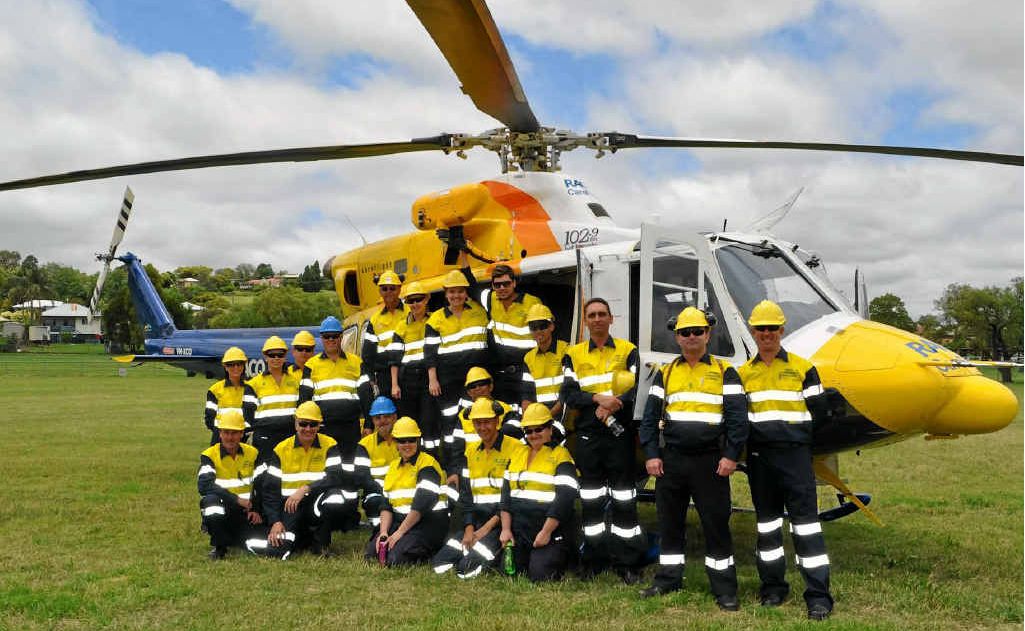 RACQ Community Response Team ready for emergency. RACQ Community Response Team ready for emergency.